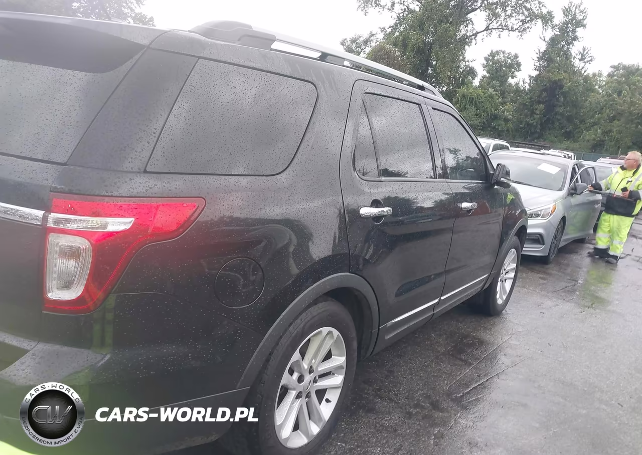 2013 Ford Explorer Xlt VIN:1FM5K7D87DGB17088 - 4