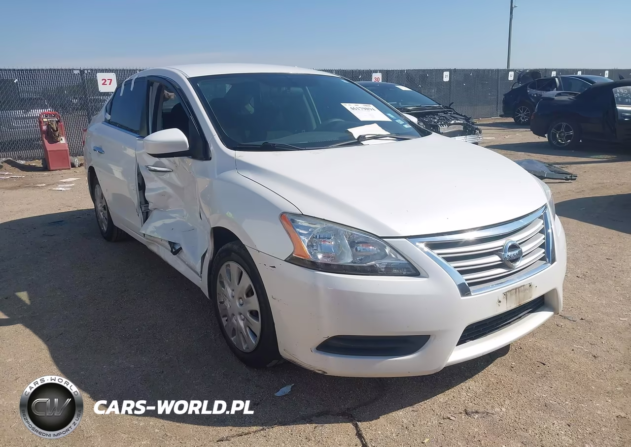 2014 Nissan Sentra S – zdjęcie 1 z 16