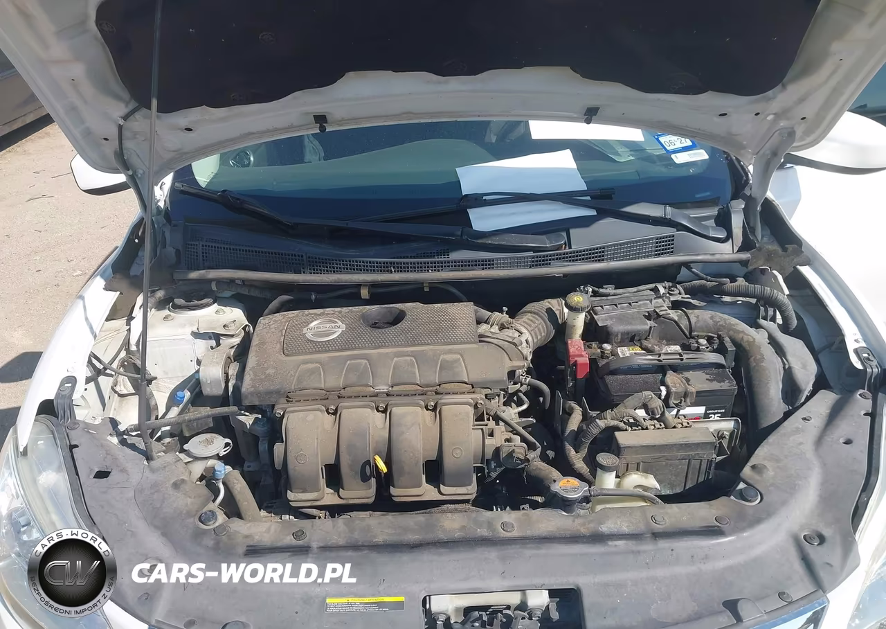 2014 Nissan Sentra S VIN:3N1AB7AP7EL617492 - 10