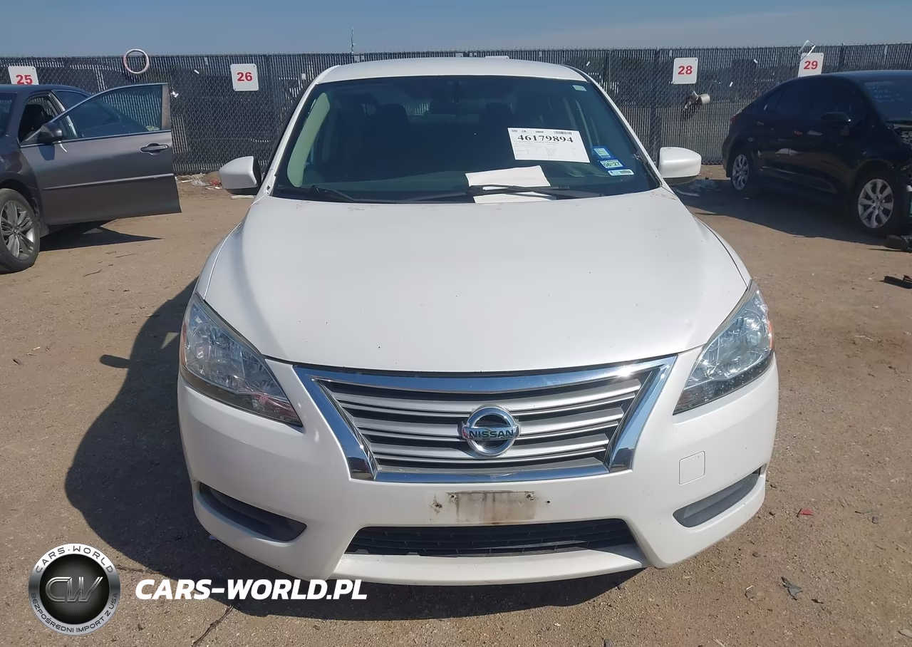 2014 Nissan Sentra S VIN:3N1AB7AP7EL617492 - 12
