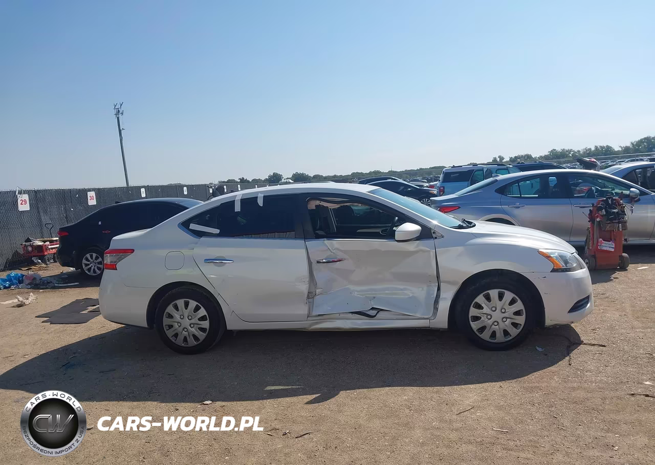 2014 Nissan Sentra S VIN:3N1AB7AP7EL617492 - 13