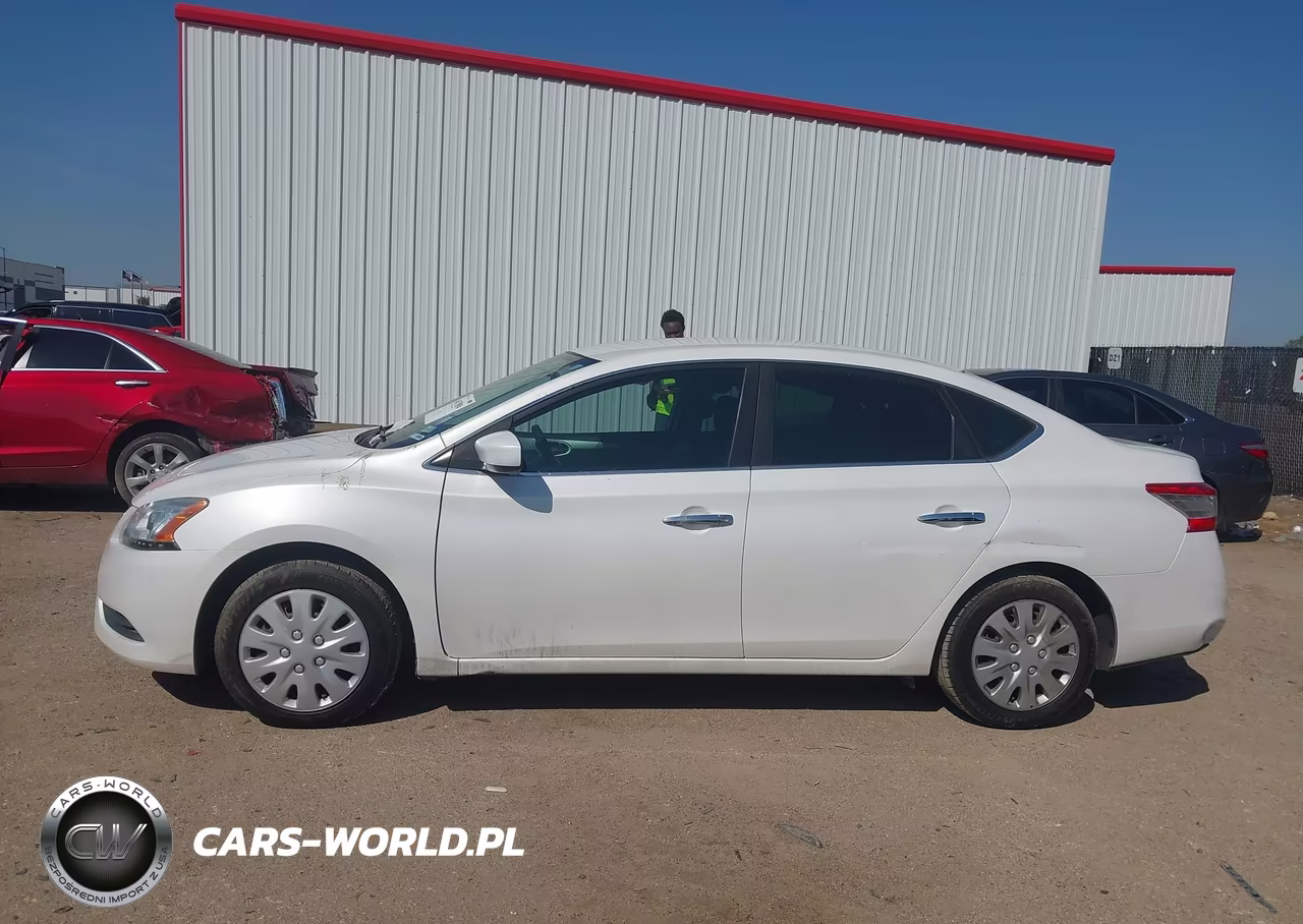 2014 Nissan Sentra S VIN:3N1AB7AP7EL617492 - 14
