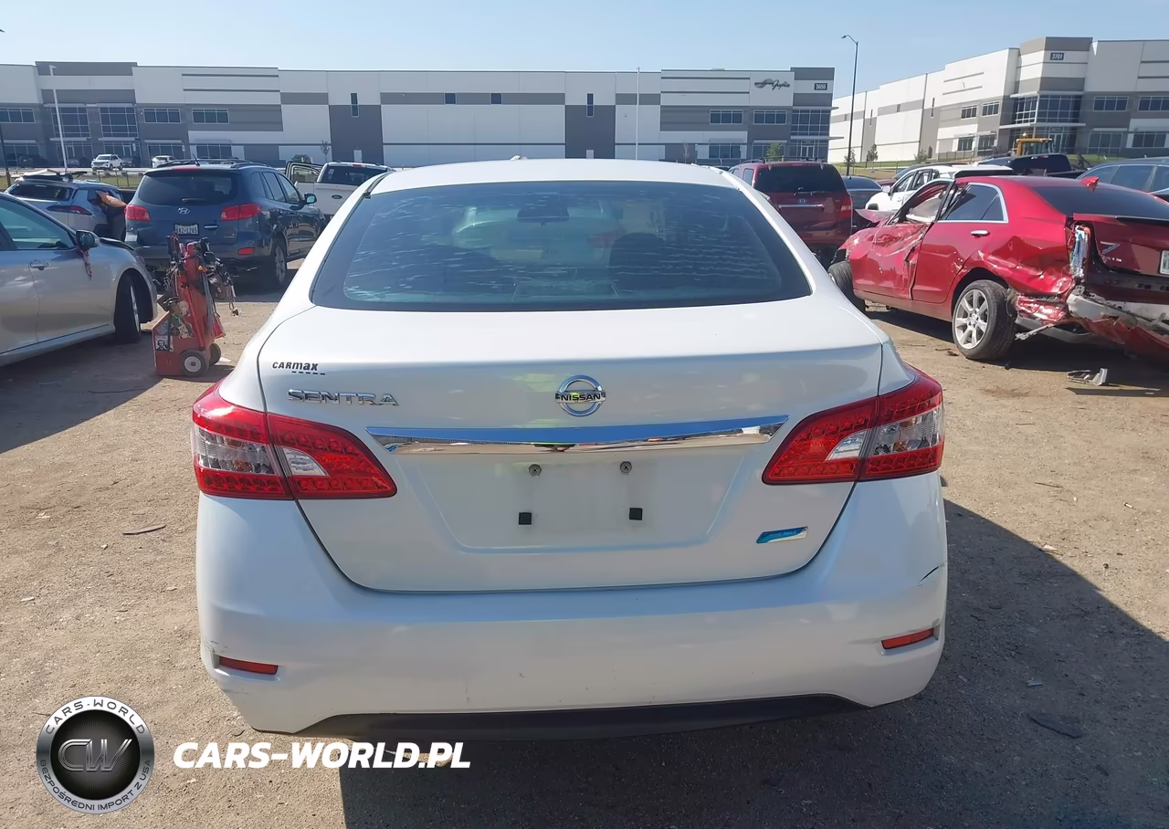 2014 Nissan Sentra S VIN:3N1AB7AP7EL617492 - 16