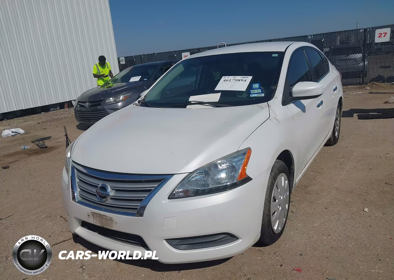 2014 Nissan Sentra S VIN:3N1AB7AP7EL617492 - 2