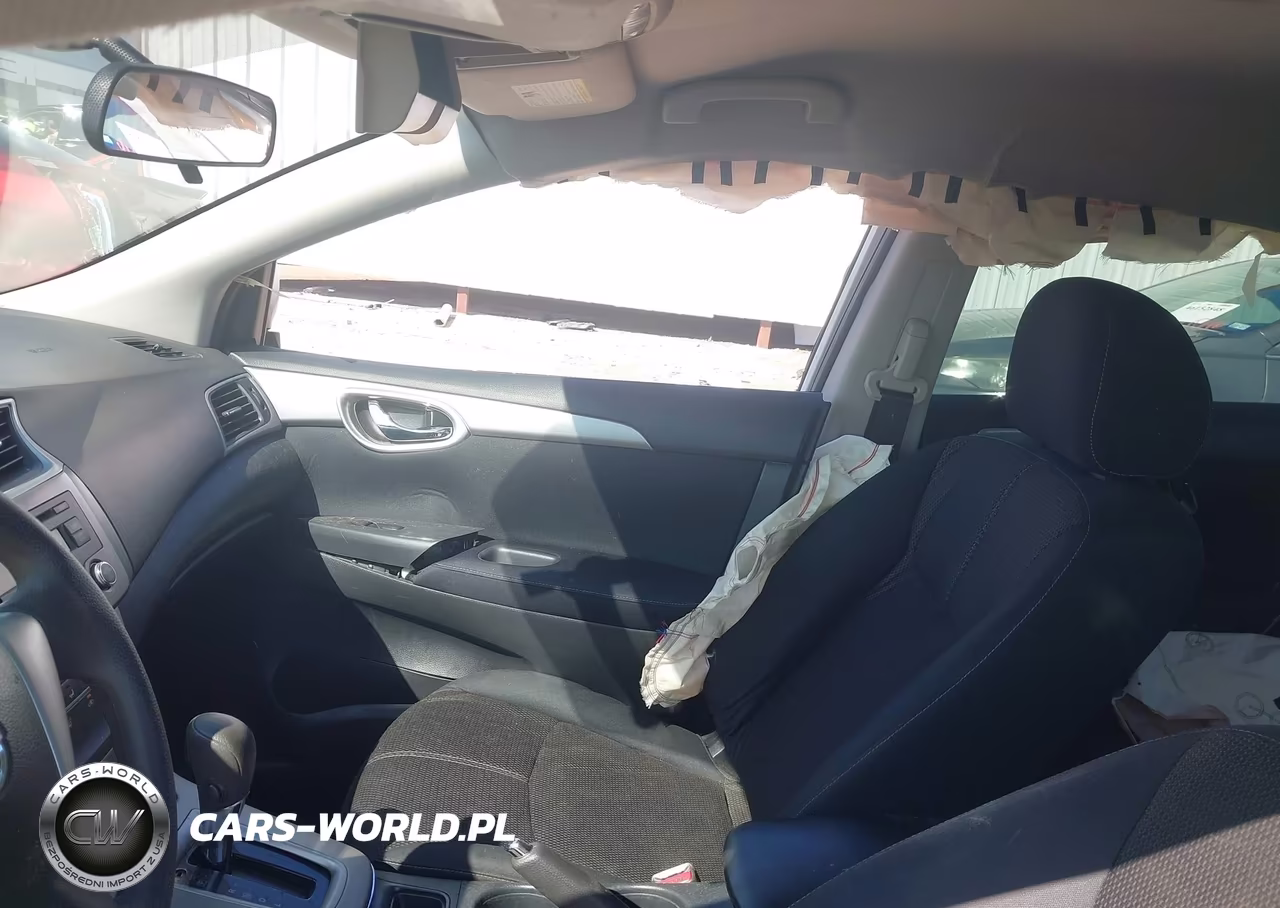 2014 Nissan Sentra S VIN:3N1AB7AP7EL617492 - 5