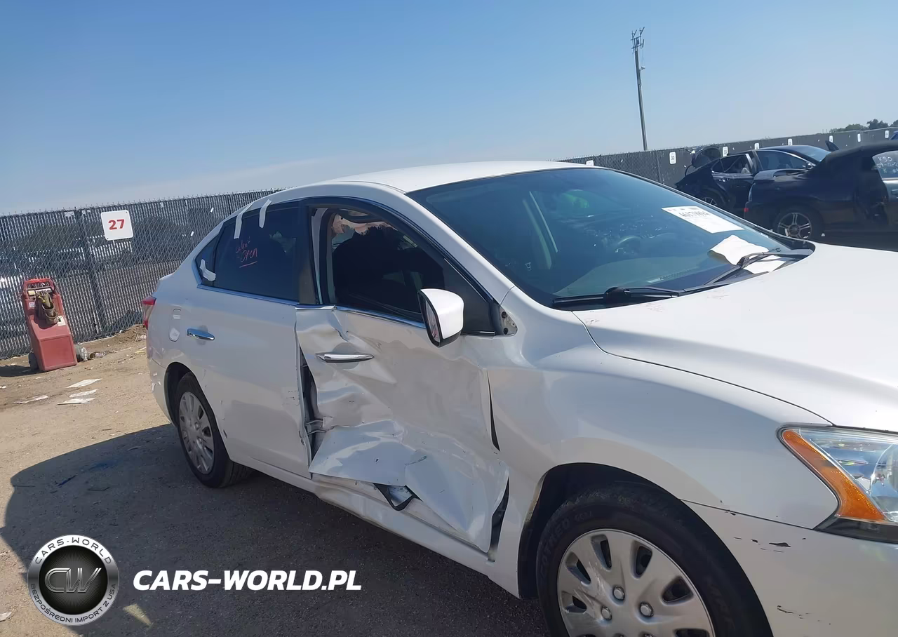 2014 Nissan Sentra S VIN:3N1AB7AP7EL617492 - 6