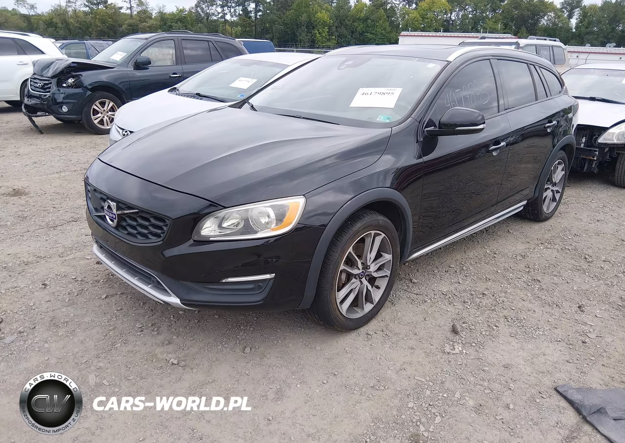 2016 Volvo V60 Cross Country Premier VIN:YV4612HK8G1019258 - 2