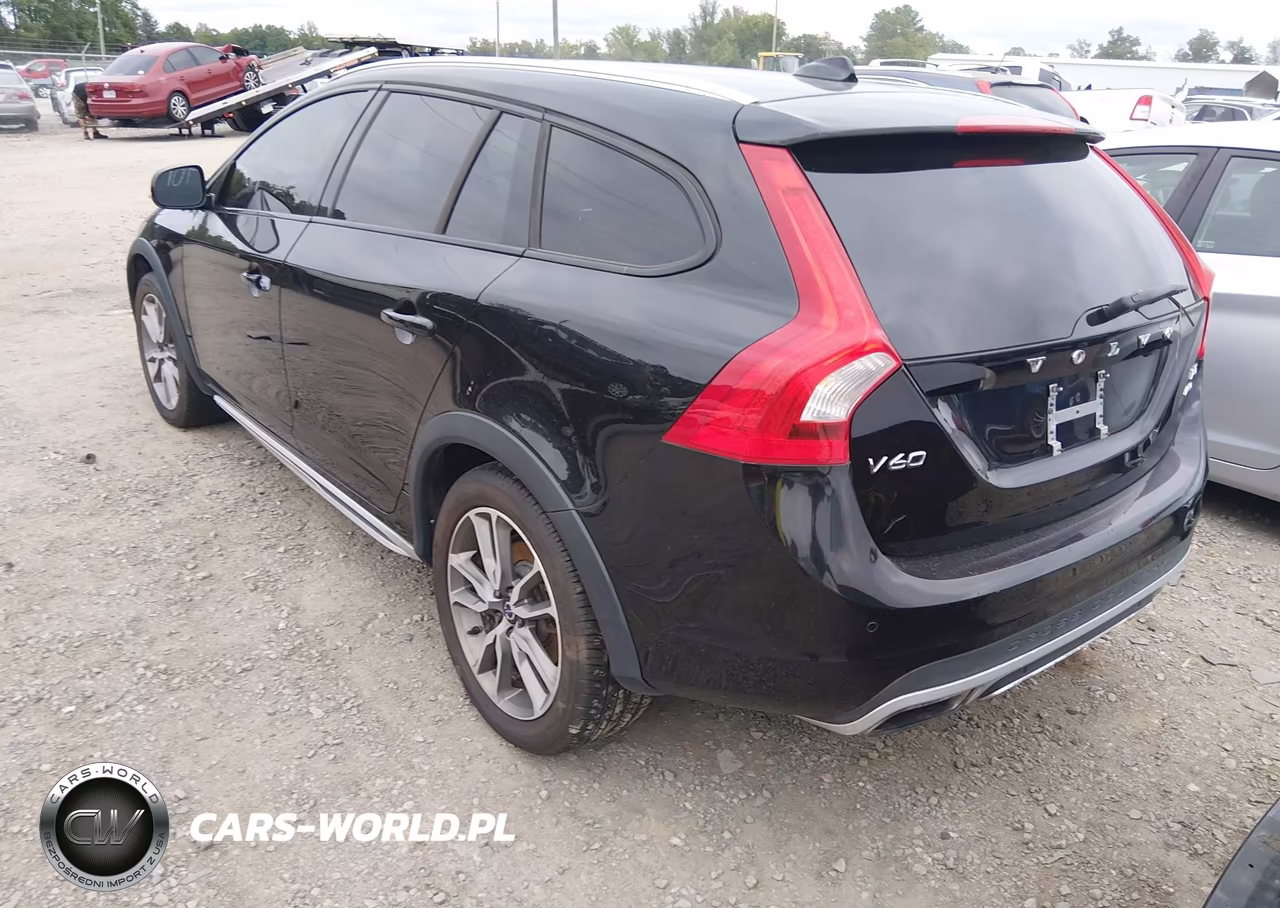 2016 Volvo V60 Cross Country Premier VIN:YV4612HK8G1019258 - 3