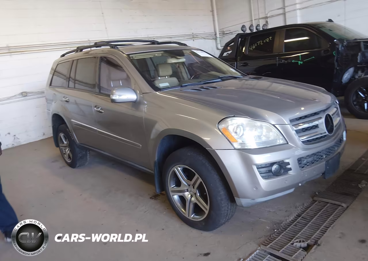 2007 Mercedes-Benz Gl 450 4Matic