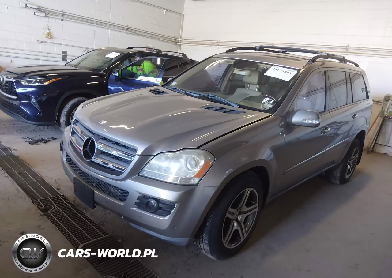 2007 Mercedes-Benz Gl 450 4Matic VIN:4JGBF71E97A099461 - 2