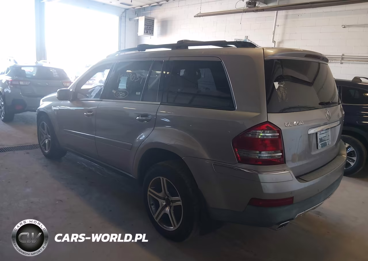 2007 Mercedes-Benz Gl 450 4Matic VIN:4JGBF71E97A099461 - 3
