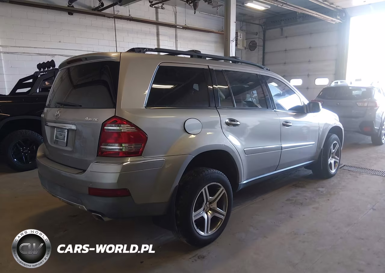 2007 Mercedes-Benz Gl 450 4Matic VIN:4JGBF71E97A099461 - 4