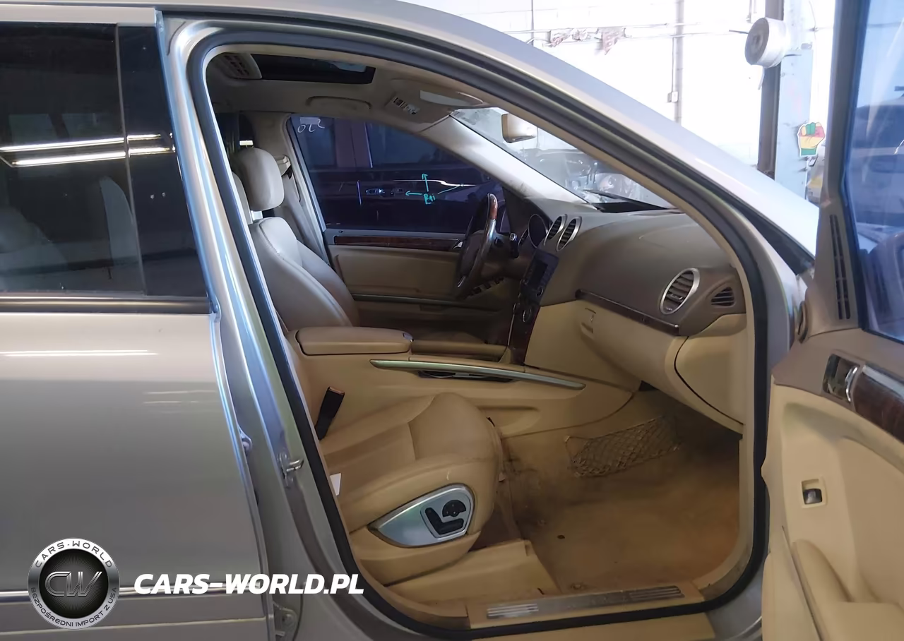 2007 Mercedes-Benz Gl 450 4Matic VIN:4JGBF71E97A099461 - 5