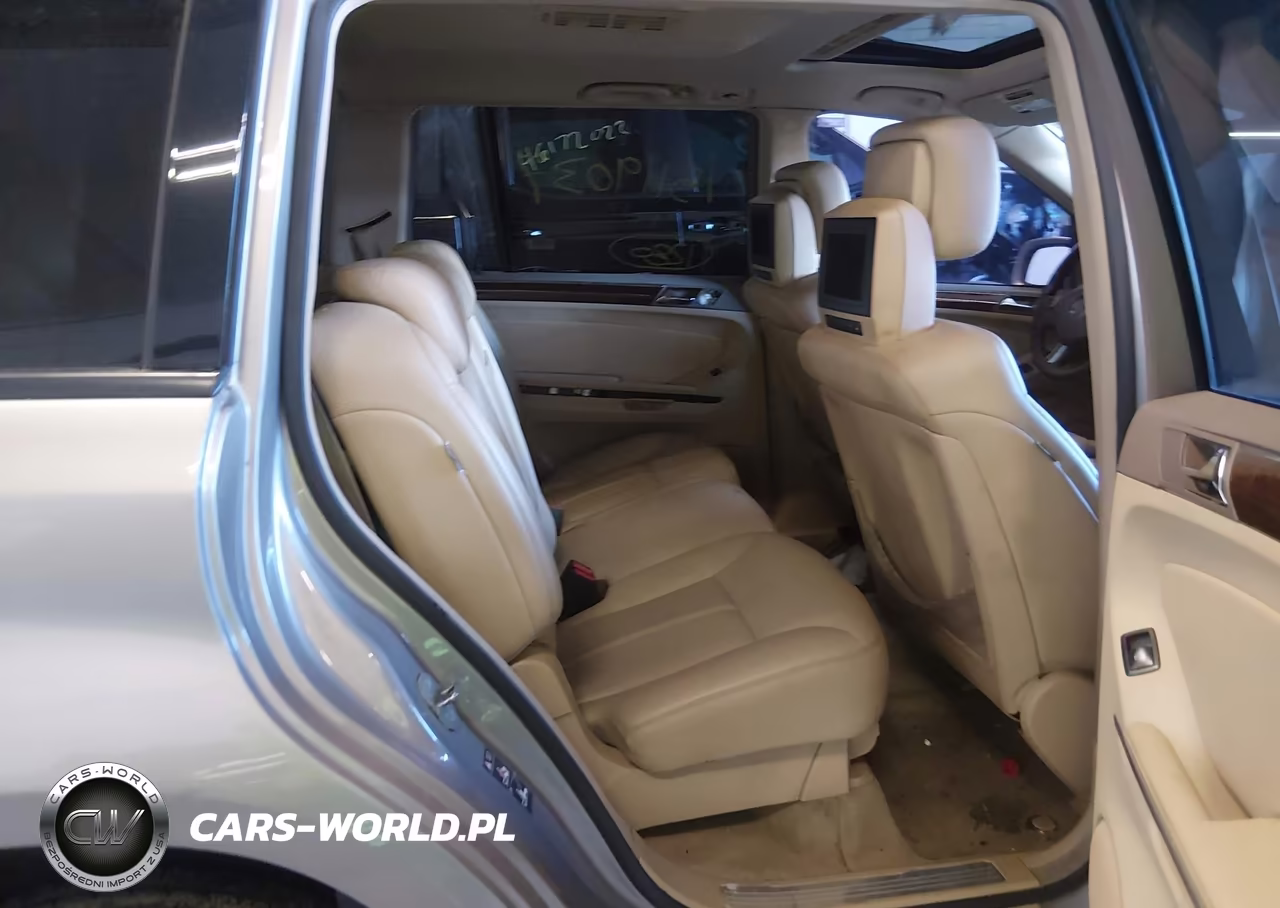 2007 Mercedes-Benz Gl 450 4Matic VIN:4JGBF71E97A099461 - 8