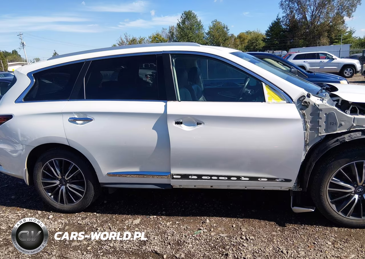 2017 Infiniti Qx60 VIN:5N1DL0MM0HC561262 - 14