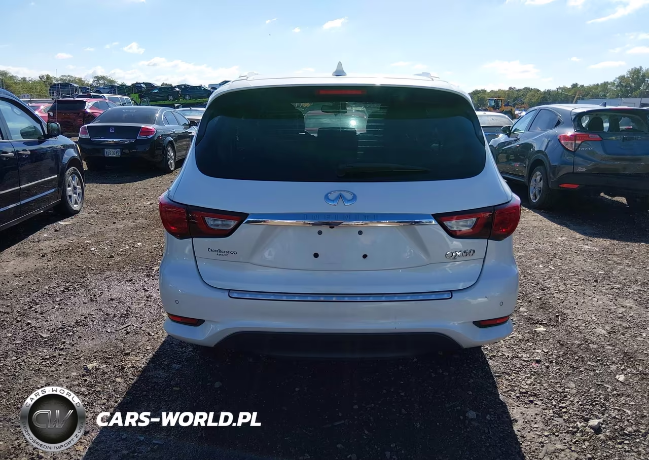 2017 Infiniti Qx60 VIN:5N1DL0MM0HC561262 - 17