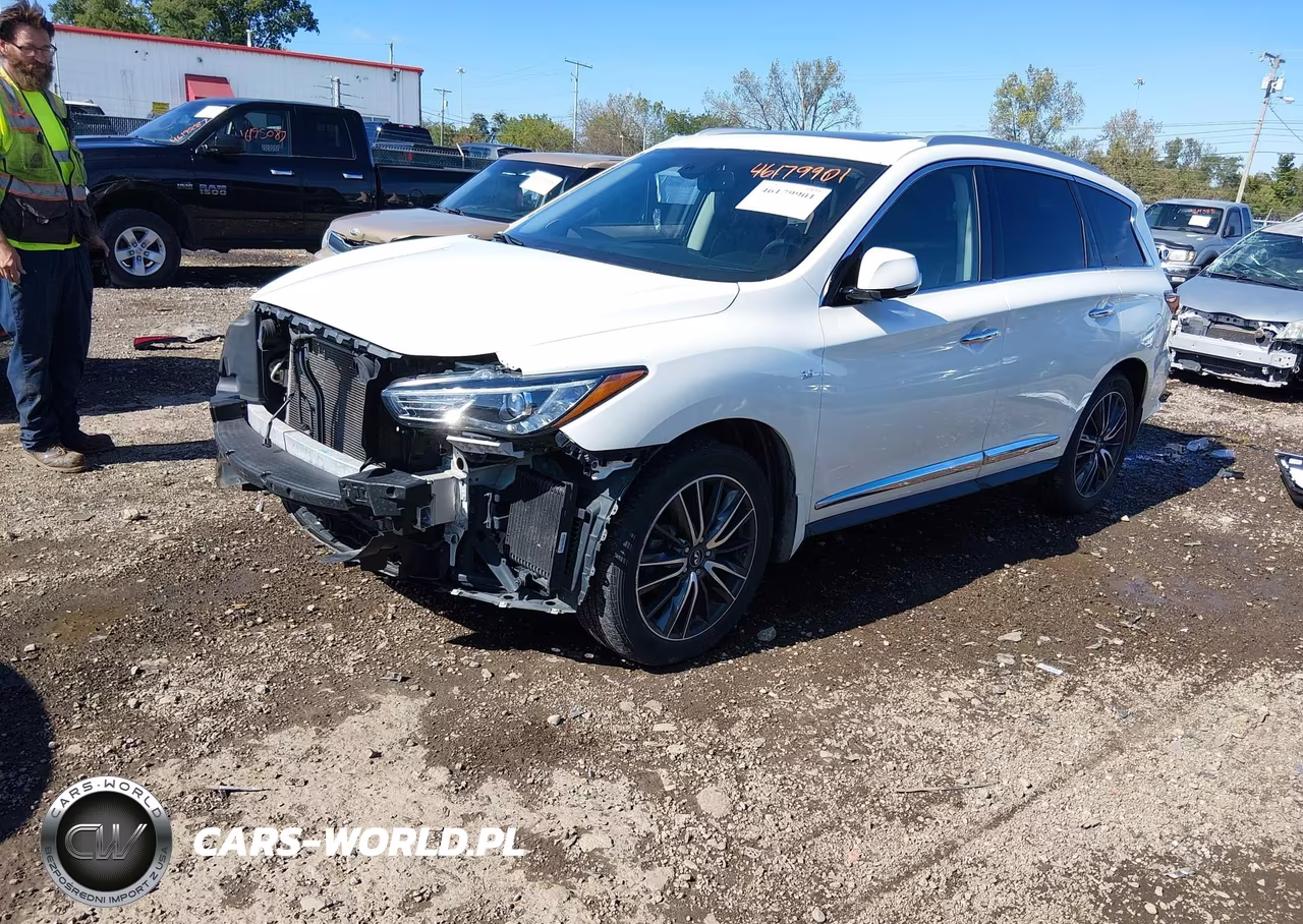 2017 Infiniti Qx60 VIN:5N1DL0MM0HC561262 - 2