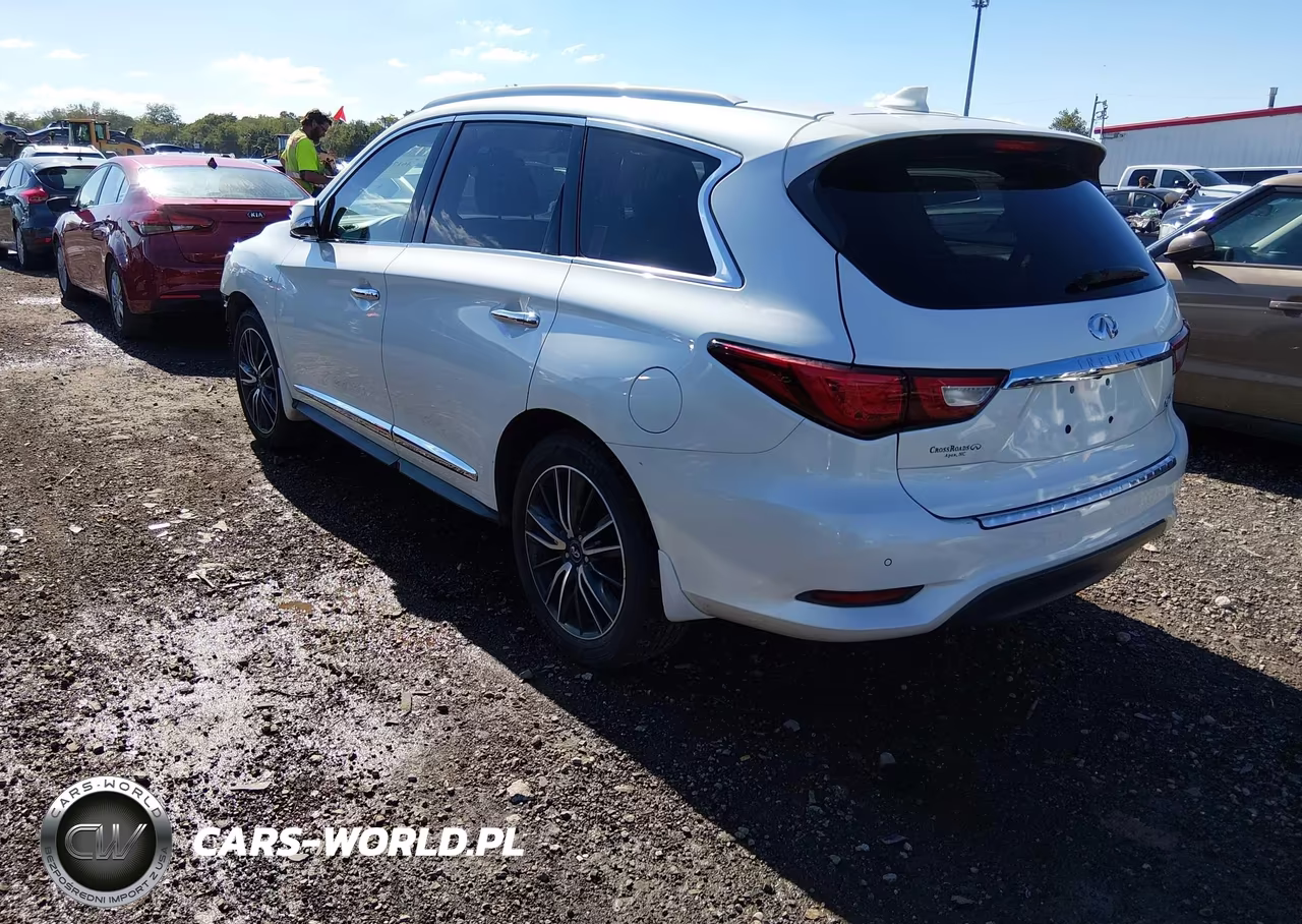 2017 Infiniti Qx60 VIN:5N1DL0MM0HC561262 - 3