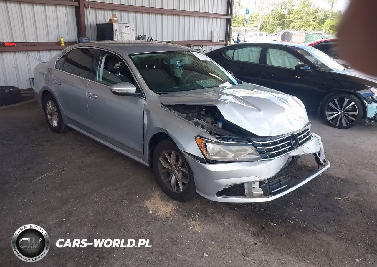 2017 Volkswagen Passat 1.8T S
