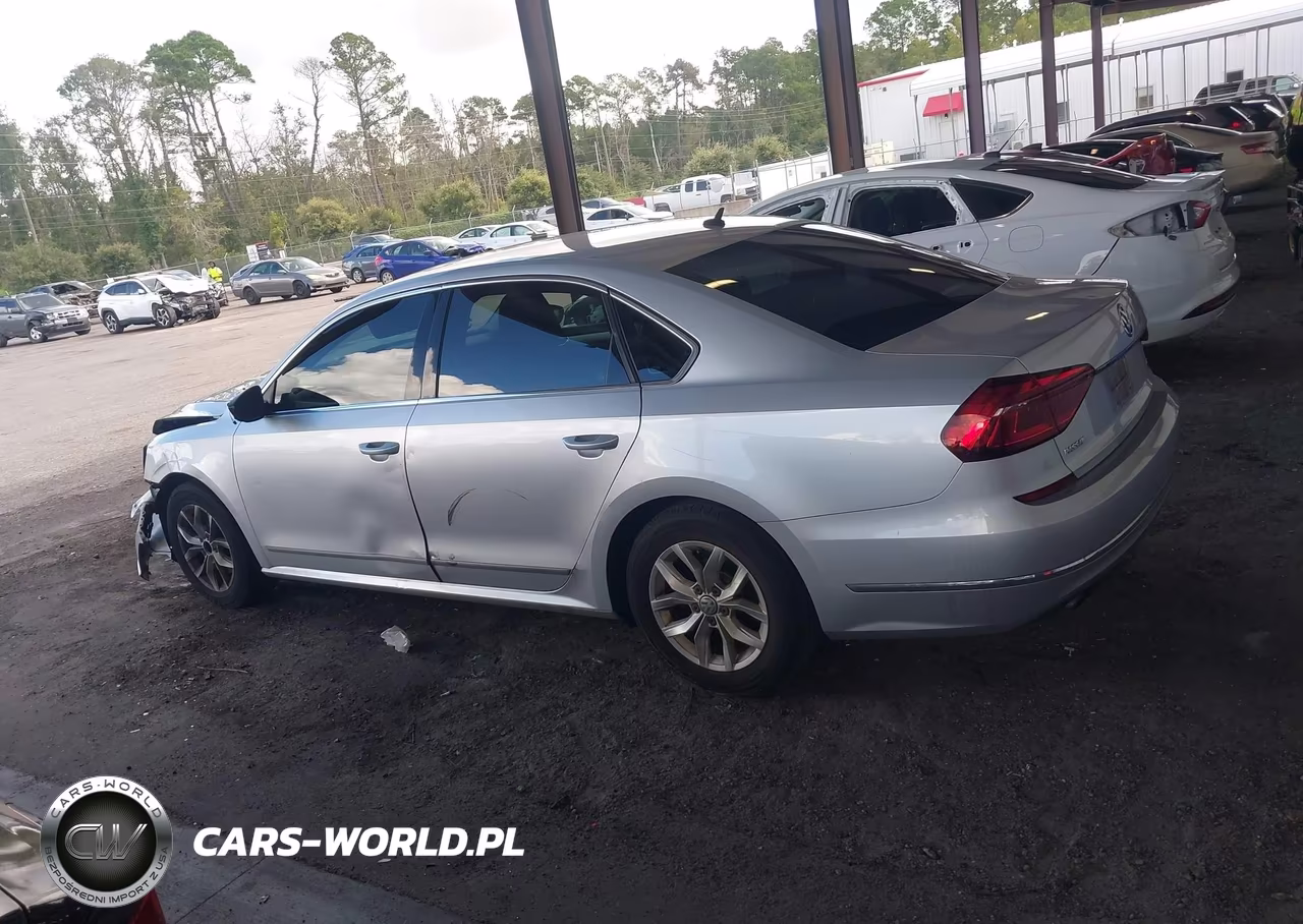 2017 Volkswagen Passat 1.8T S VIN:1VWAT7A39HC073310 - 13