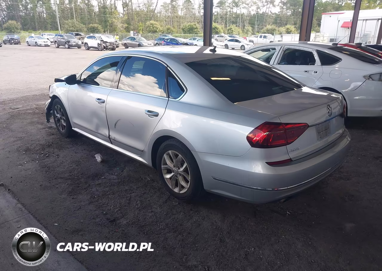 2017 Volkswagen Passat 1.8T S VIN:1VWAT7A39HC073310 - 3