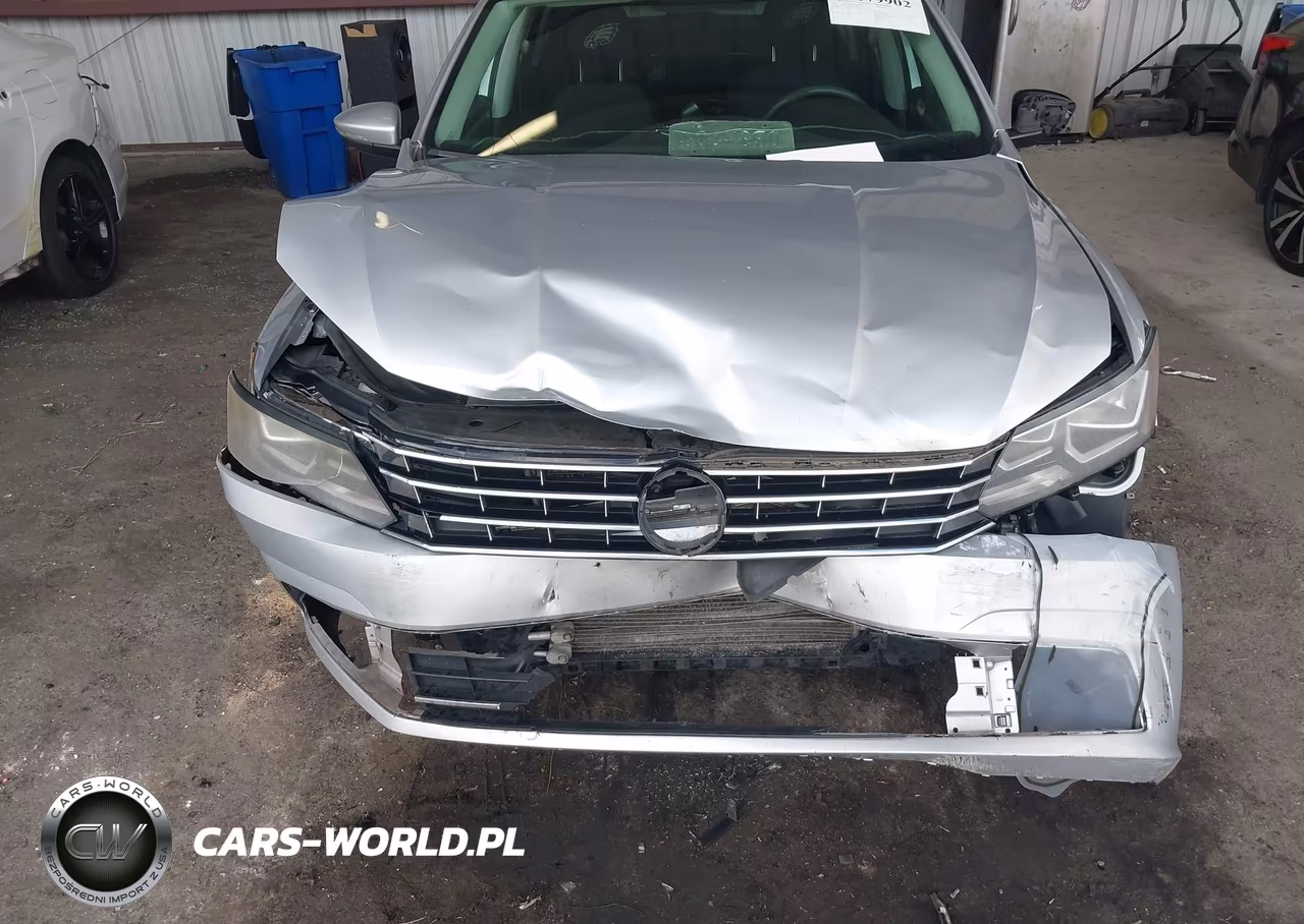 2017 Volkswagen Passat 1.8T S VIN:1VWAT7A39HC073310 - 6