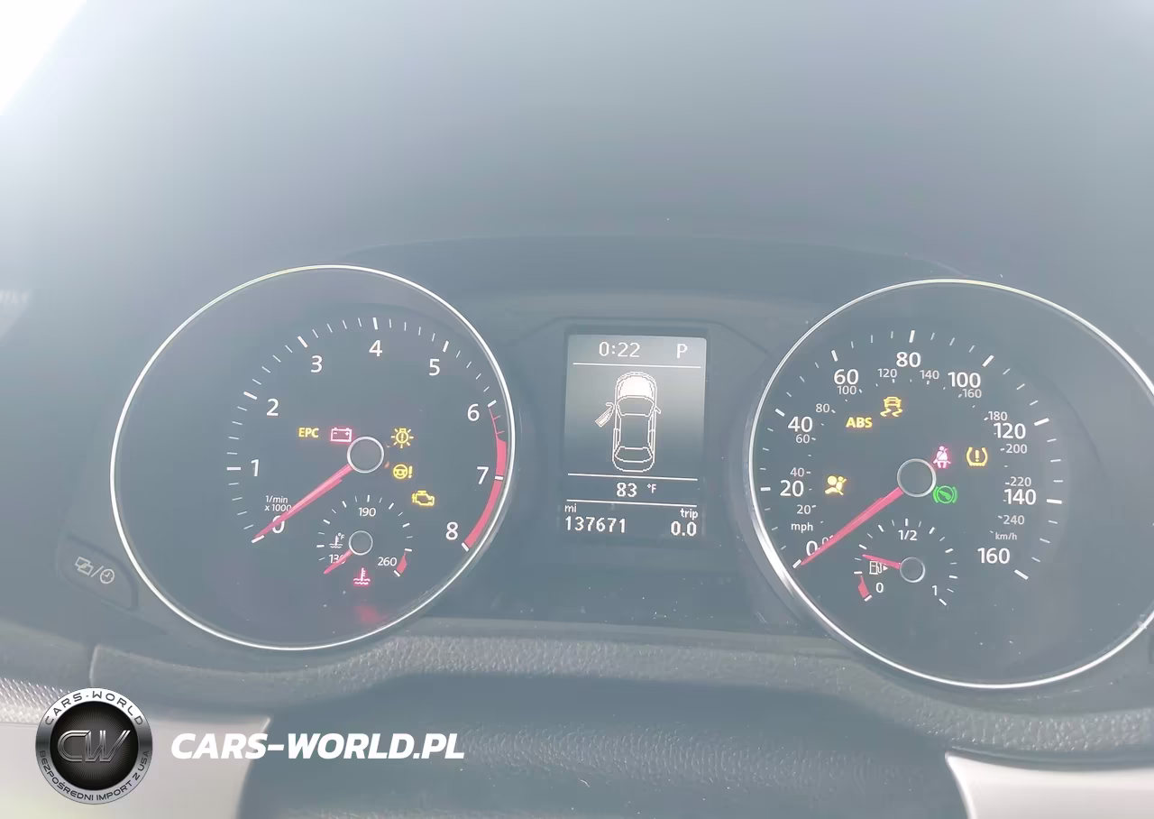 2017 Volkswagen Passat 1.8T S VIN:1VWAT7A39HC073310 - 7