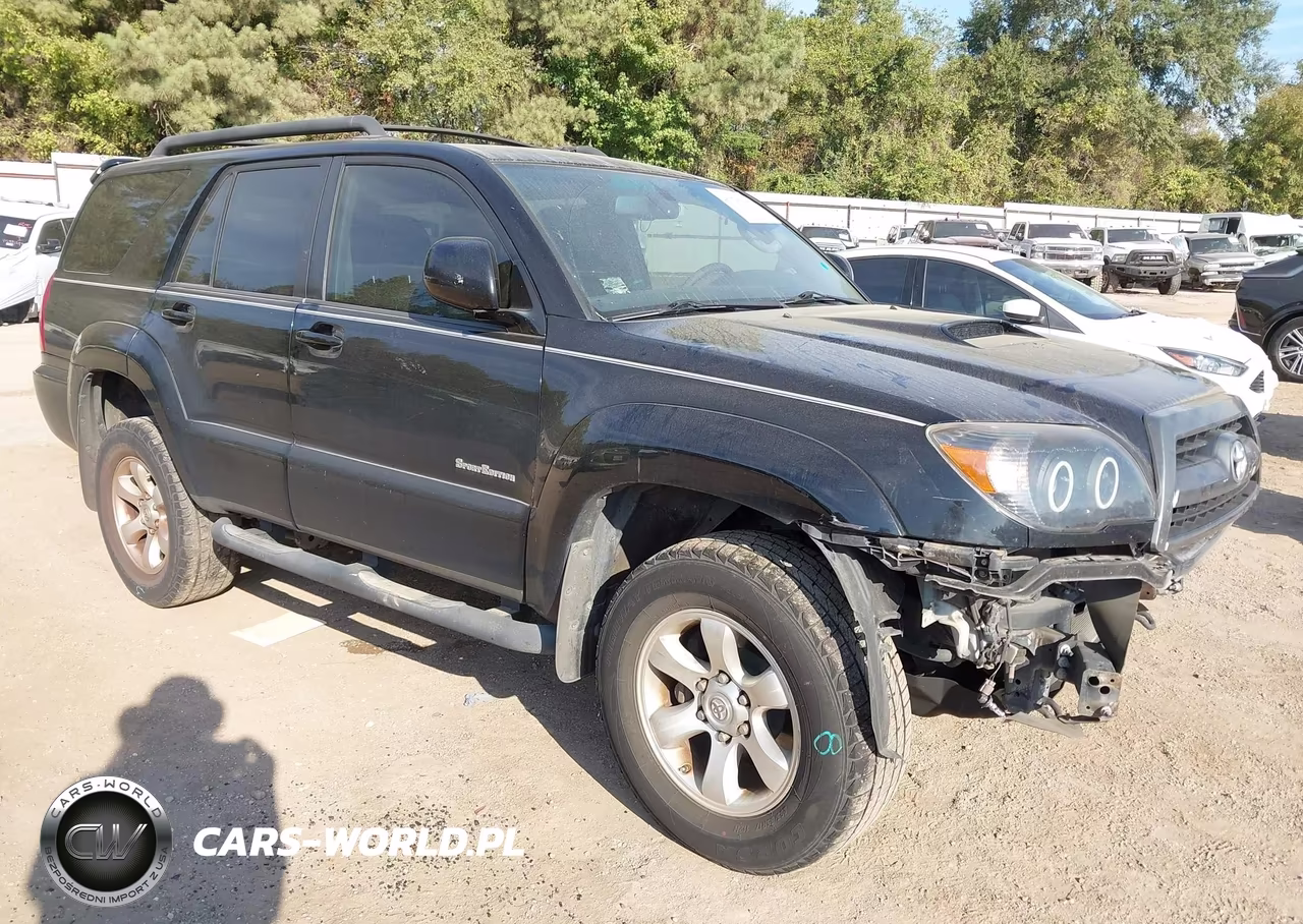 2007 Toyota 4Runner Sport V6