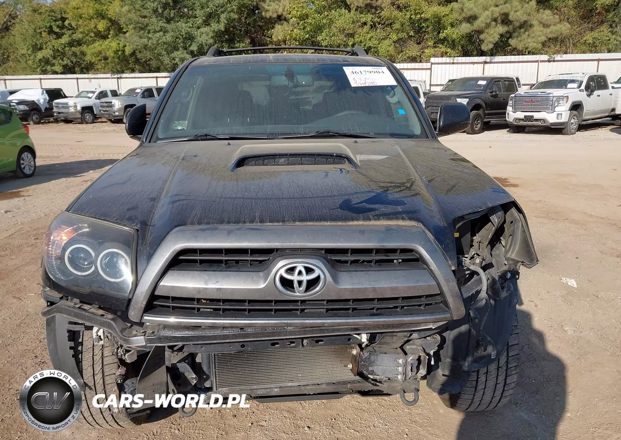 2007 Toyota 4Runner Sport V6 VIN:JTEZU14R870093804 - 12