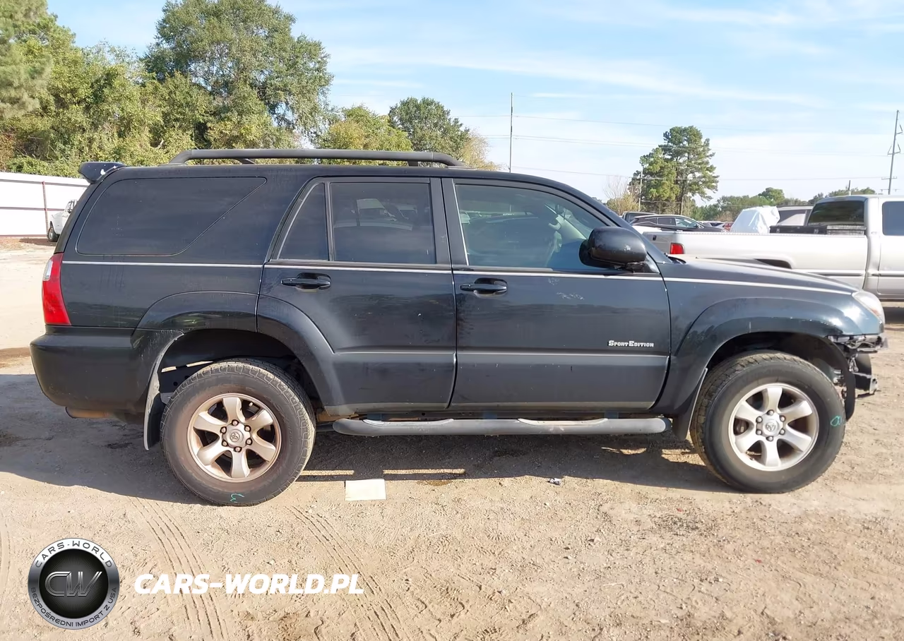2007 Toyota 4Runner Sport V6 VIN:JTEZU14R870093804 - 13
