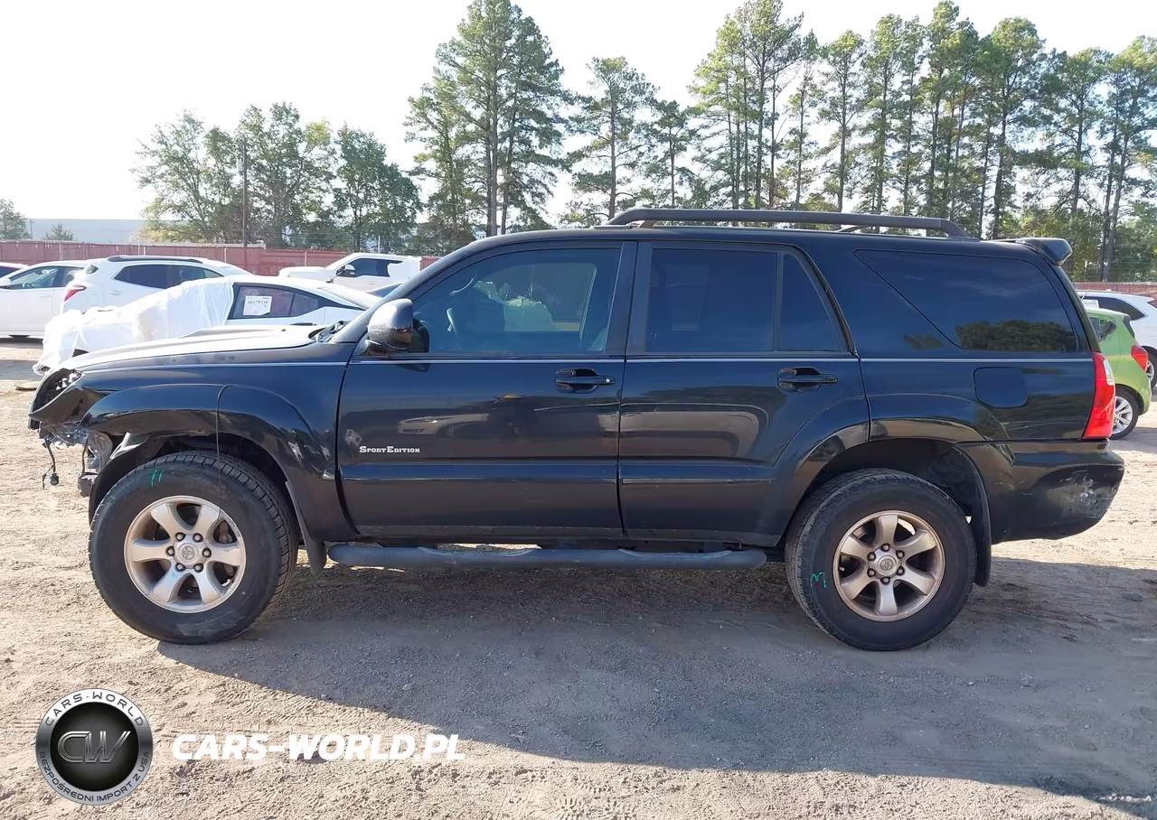 2007 Toyota 4Runner Sport V6 VIN:JTEZU14R870093804 - 14