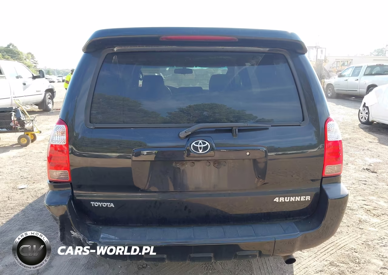 2007 Toyota 4Runner Sport V6 VIN:JTEZU14R870093804 - 16