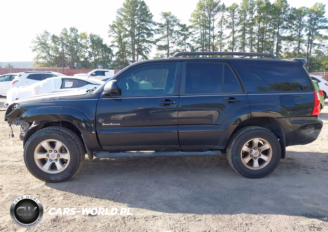 2007 Toyota 4Runner Sport V6 VIN:JTEZU14R870093804 - 17