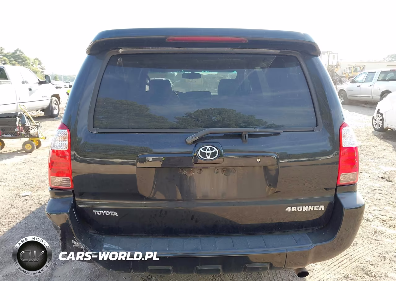 2007 Toyota 4Runner Sport V6 VIN:JTEZU14R870093804 - 18