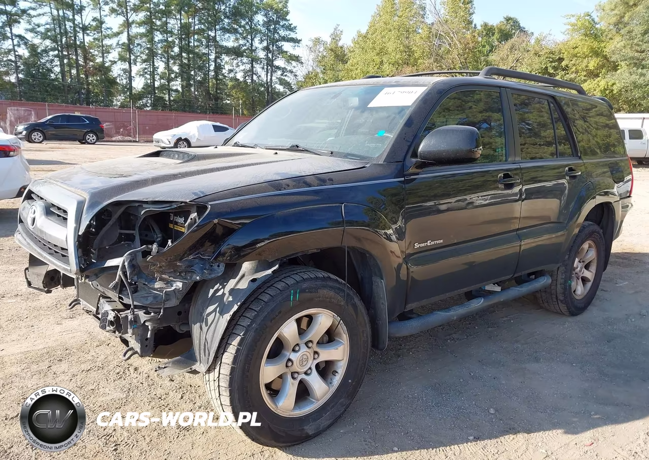 2007 Toyota 4Runner Sport V6 VIN:JTEZU14R870093804 - 2