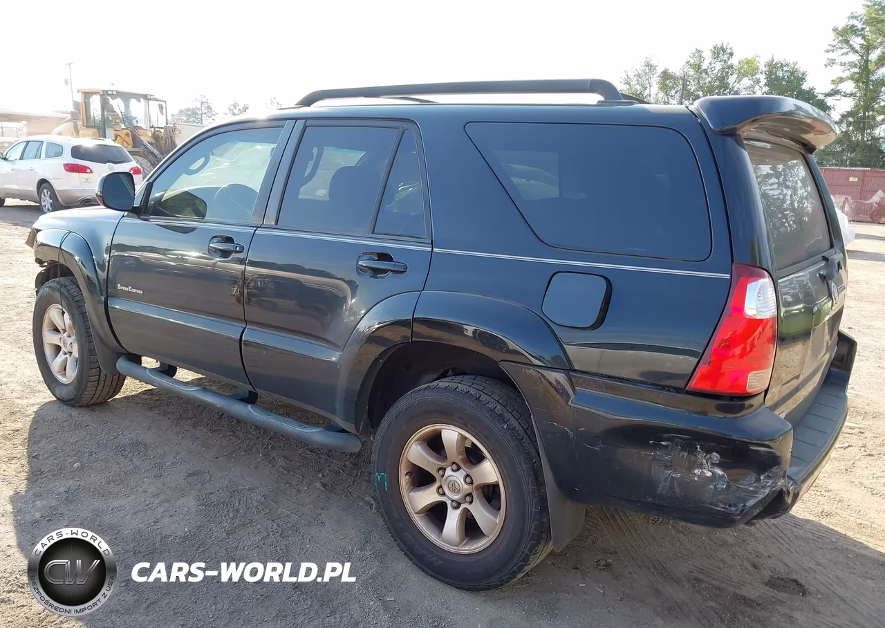 2007 Toyota 4Runner Sport V6 VIN:JTEZU14R870093804 - 3
