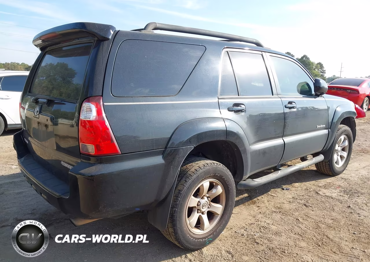 2007 Toyota 4Runner Sport V6 VIN:JTEZU14R870093804 - 4