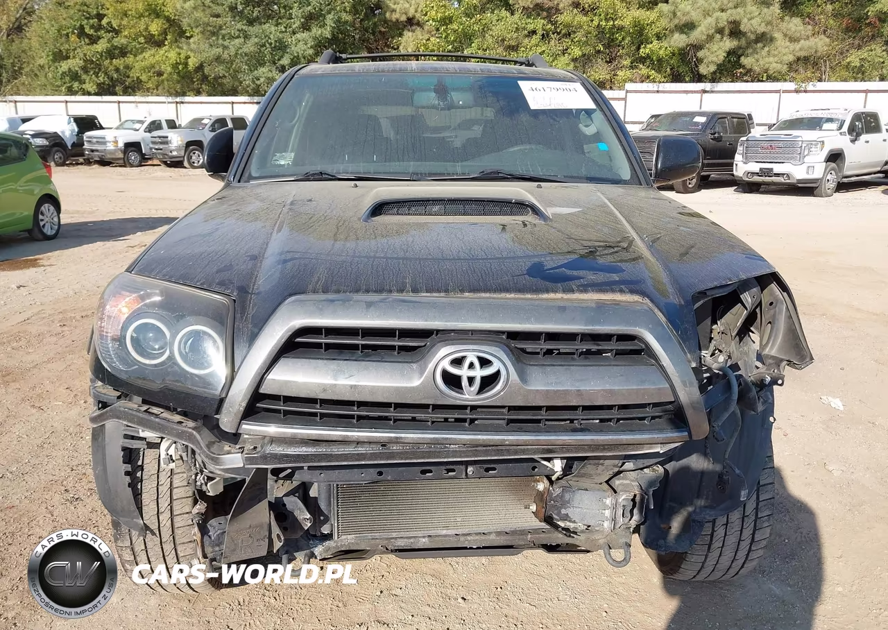 2007 Toyota 4Runner Sport V6 VIN:JTEZU14R870093804 - 6