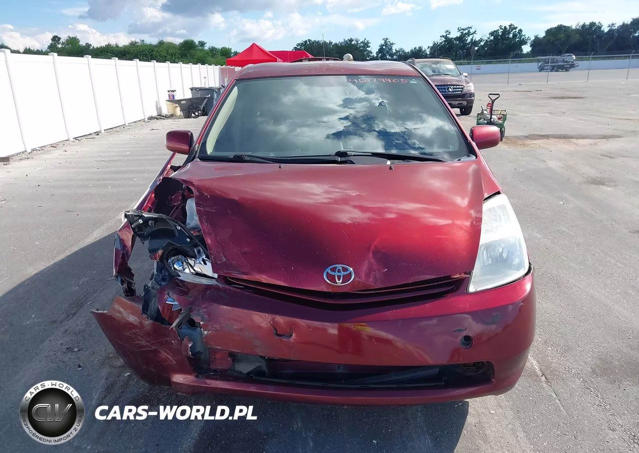 2005 Toyota Prius VIN:JTDKB20U957035250 - 12