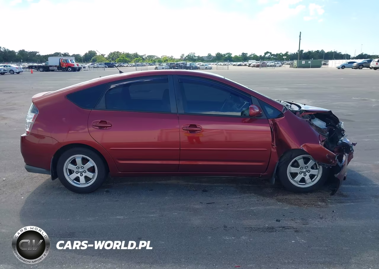 2005 Toyota Prius VIN:JTDKB20U957035250 - 13