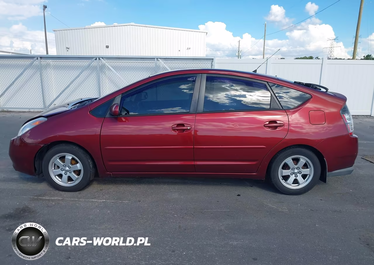 2005 Toyota Prius VIN:JTDKB20U957035250 - 14