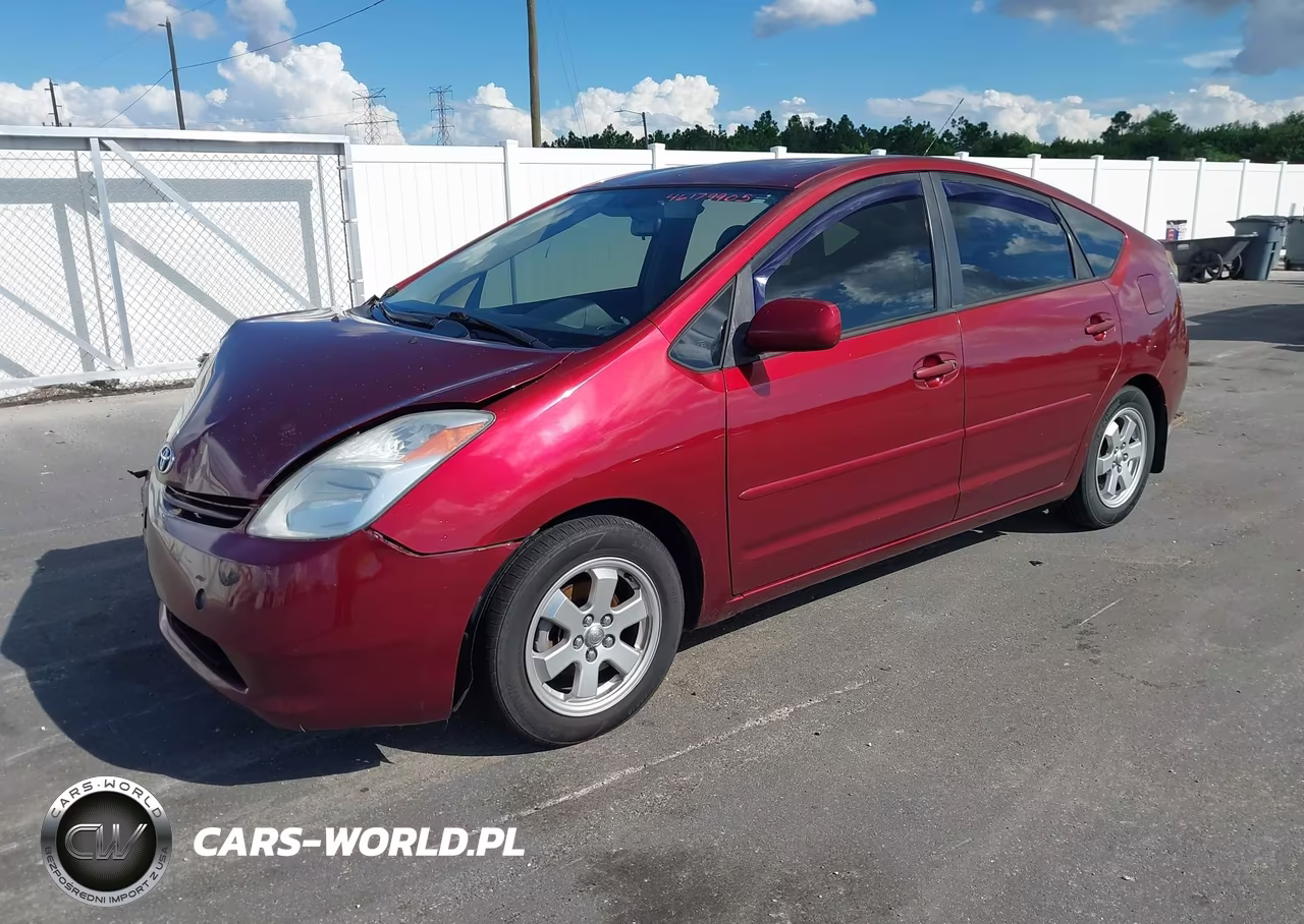 2005 Toyota Prius VIN:JTDKB20U957035250 - 2