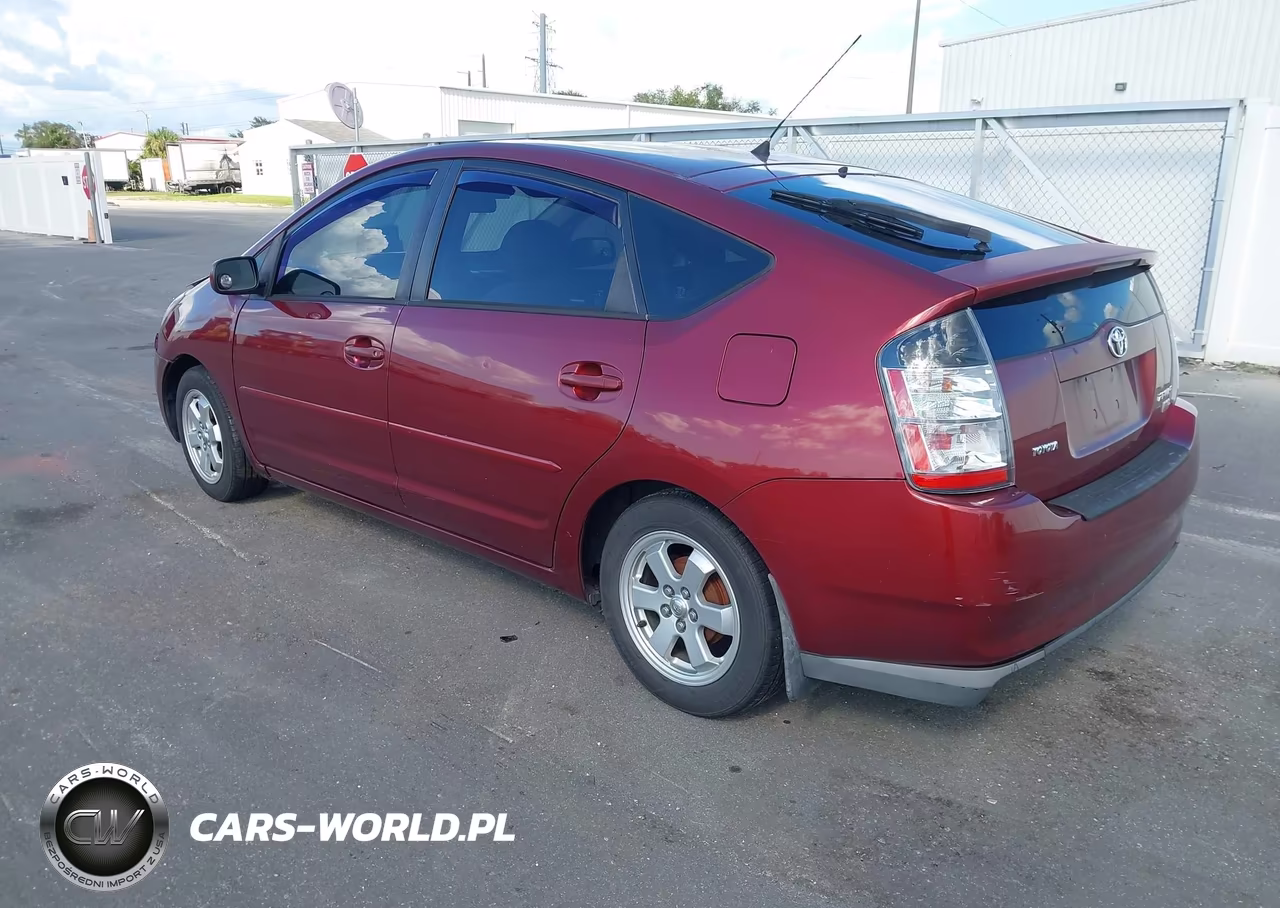 2005 Toyota Prius VIN:JTDKB20U957035250 - 3