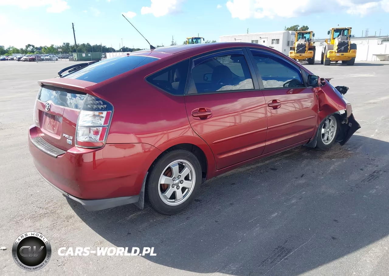 2005 Toyota Prius VIN:JTDKB20U957035250 - 4