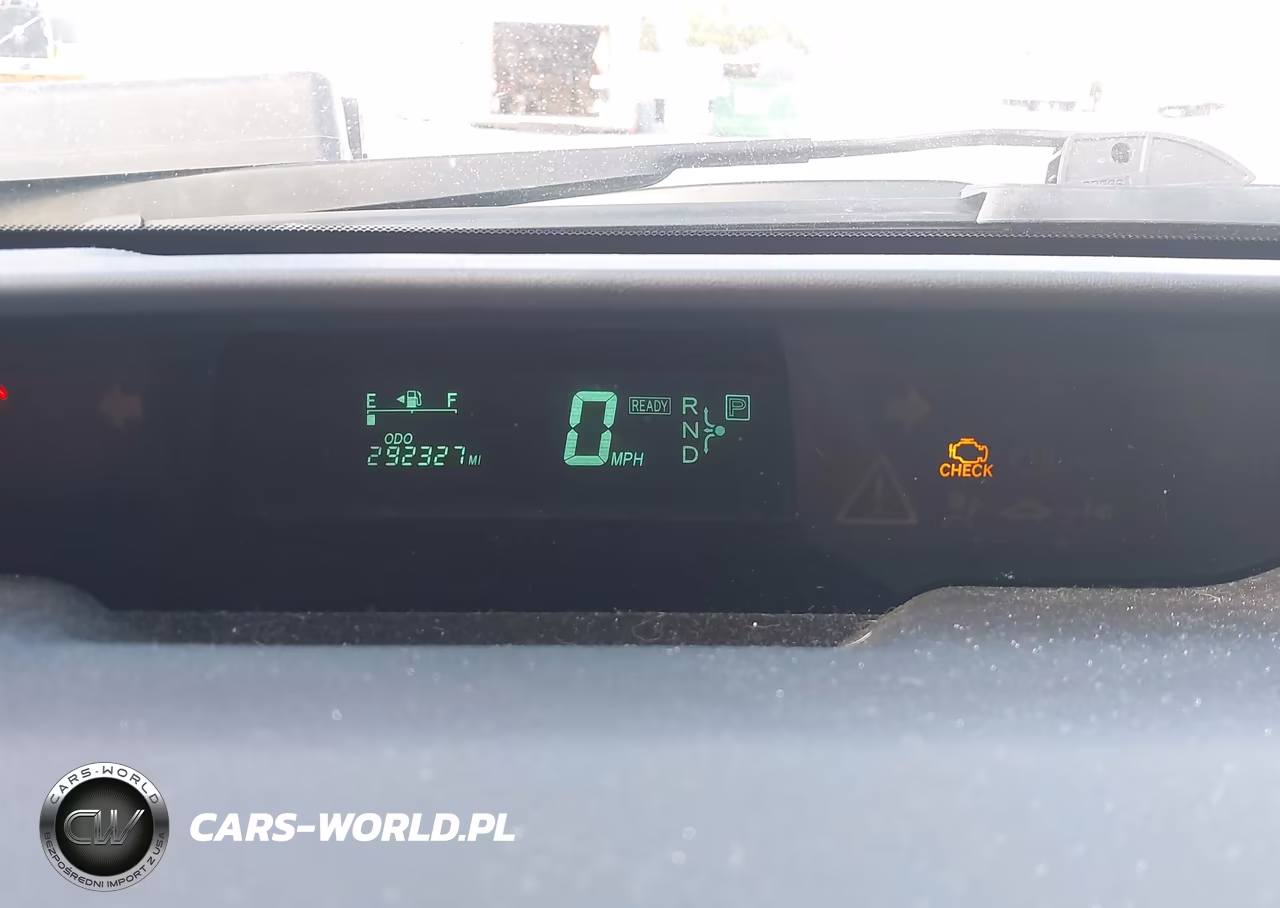 2005 Toyota Prius VIN:JTDKB20U957035250 - 7