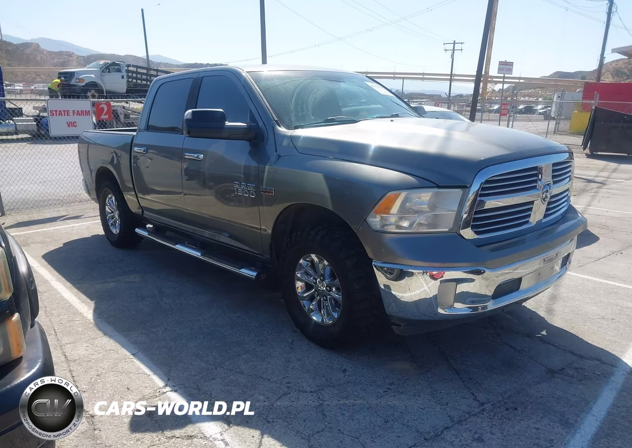 2013 Ram 1500 Big Horn