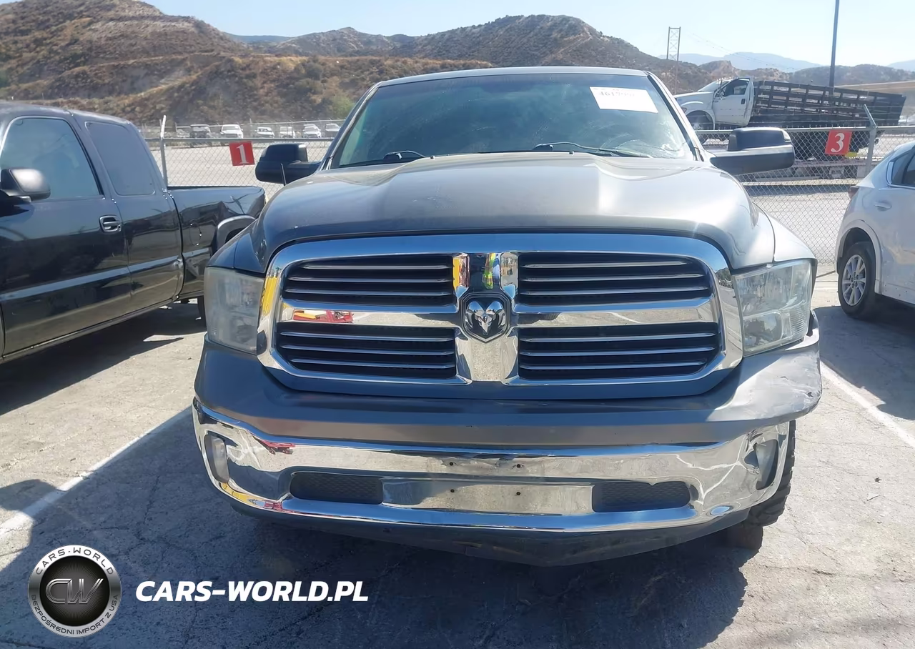 2013 Ram 1500 Big Horn VIN:1C6RR6LT7DS560024 - 14