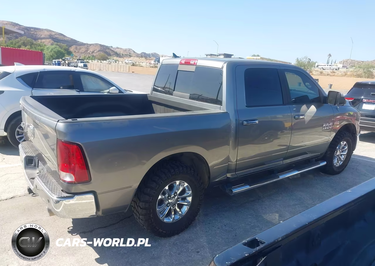 2013 Ram 1500 Big Horn VIN:1C6RR6LT7DS560024 - 15