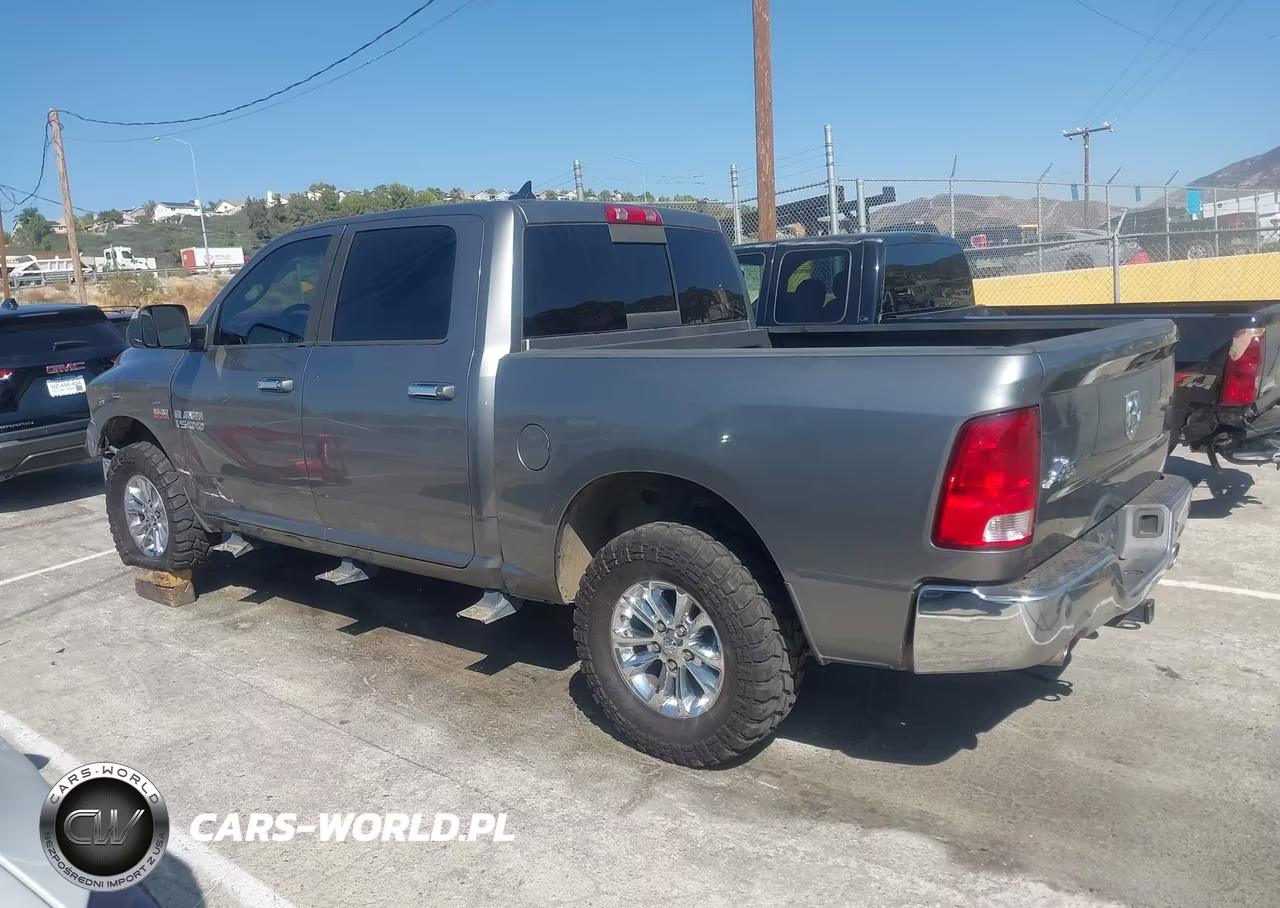 2013 Ram 1500 Big Horn VIN:1C6RR6LT7DS560024 - 16