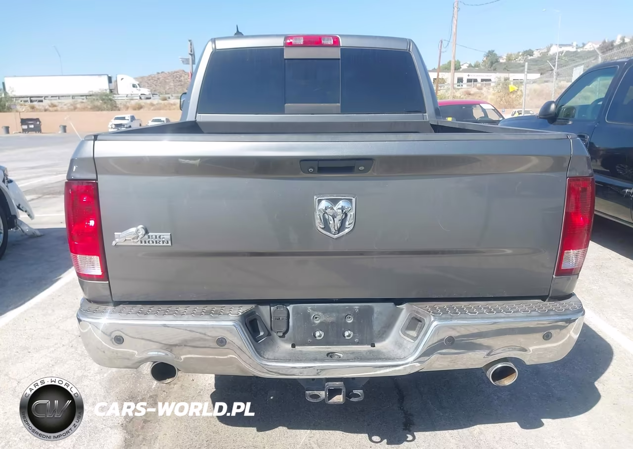 2013 Ram 1500 Big Horn VIN:1C6RR6LT7DS560024 - 18